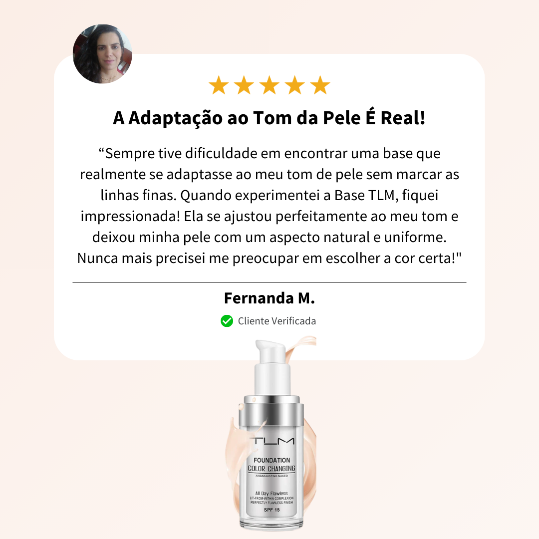 KIT TLM Base + Pincel Angular | Ajuste Personalizado e Uniforme