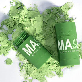 Máscara de Chá Verde  Limpeza Profunda Cravos e Espinhas