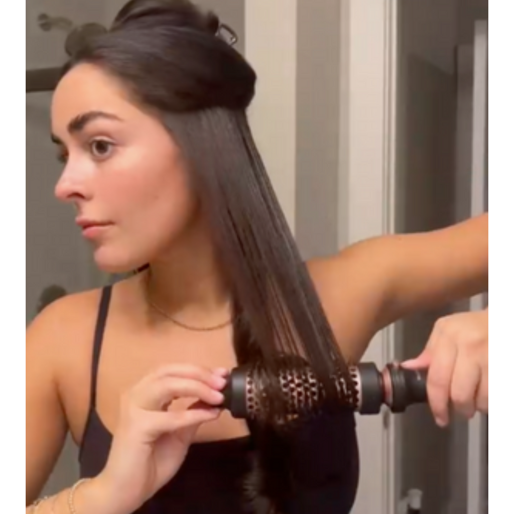 Aurea Hair | Escova Térmica sem Calor