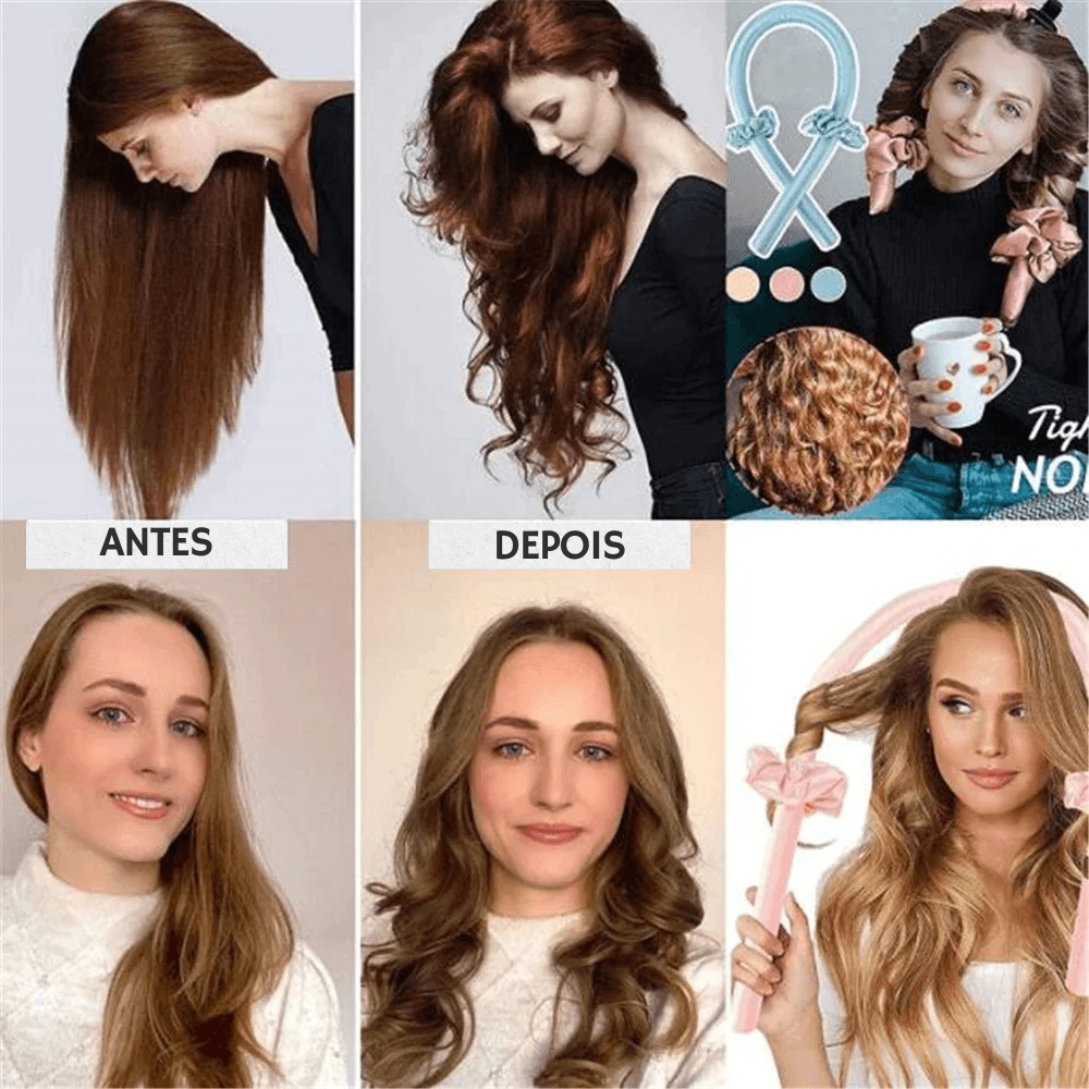 Cetim Curler - Modelador de Cachos