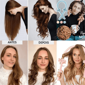 Cetim Curler - Modelador de Cachos