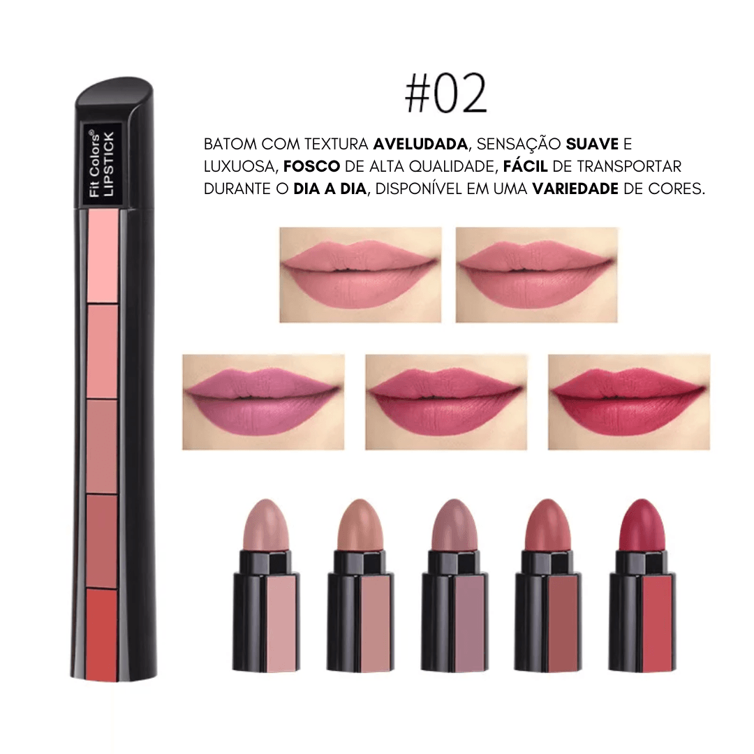 Lip Beauty | Compre 1 leve 5