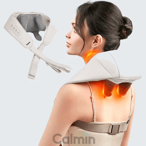 Massageador CalminZen® Para Pescoço, Costas, Pernas e Ombro