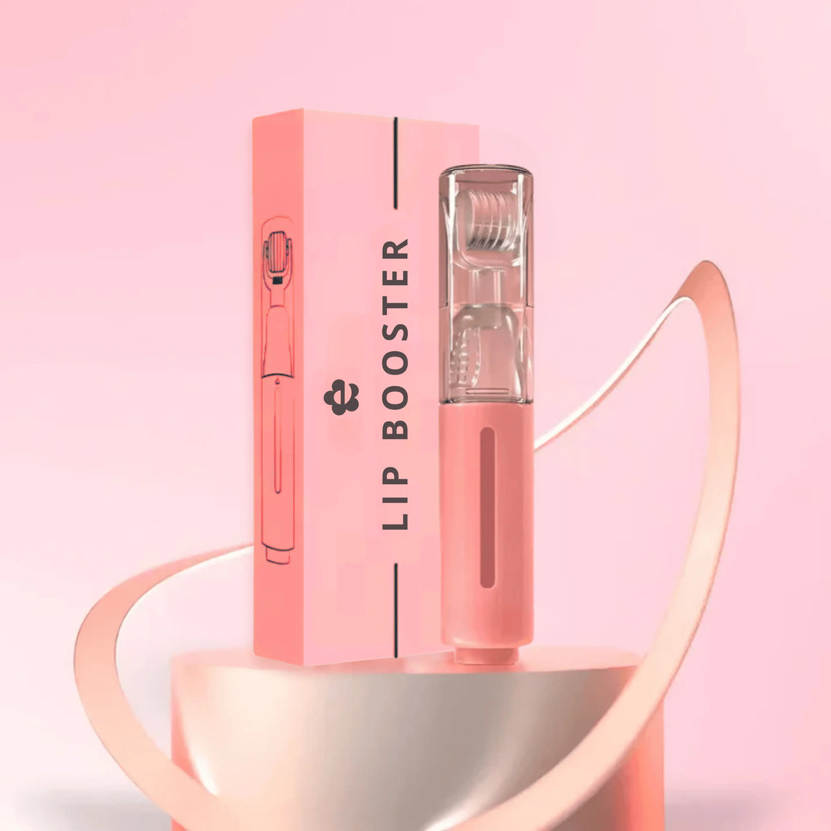 Lip Booster | Lábios Naturais e Preenchidos + Guia Exclusivo