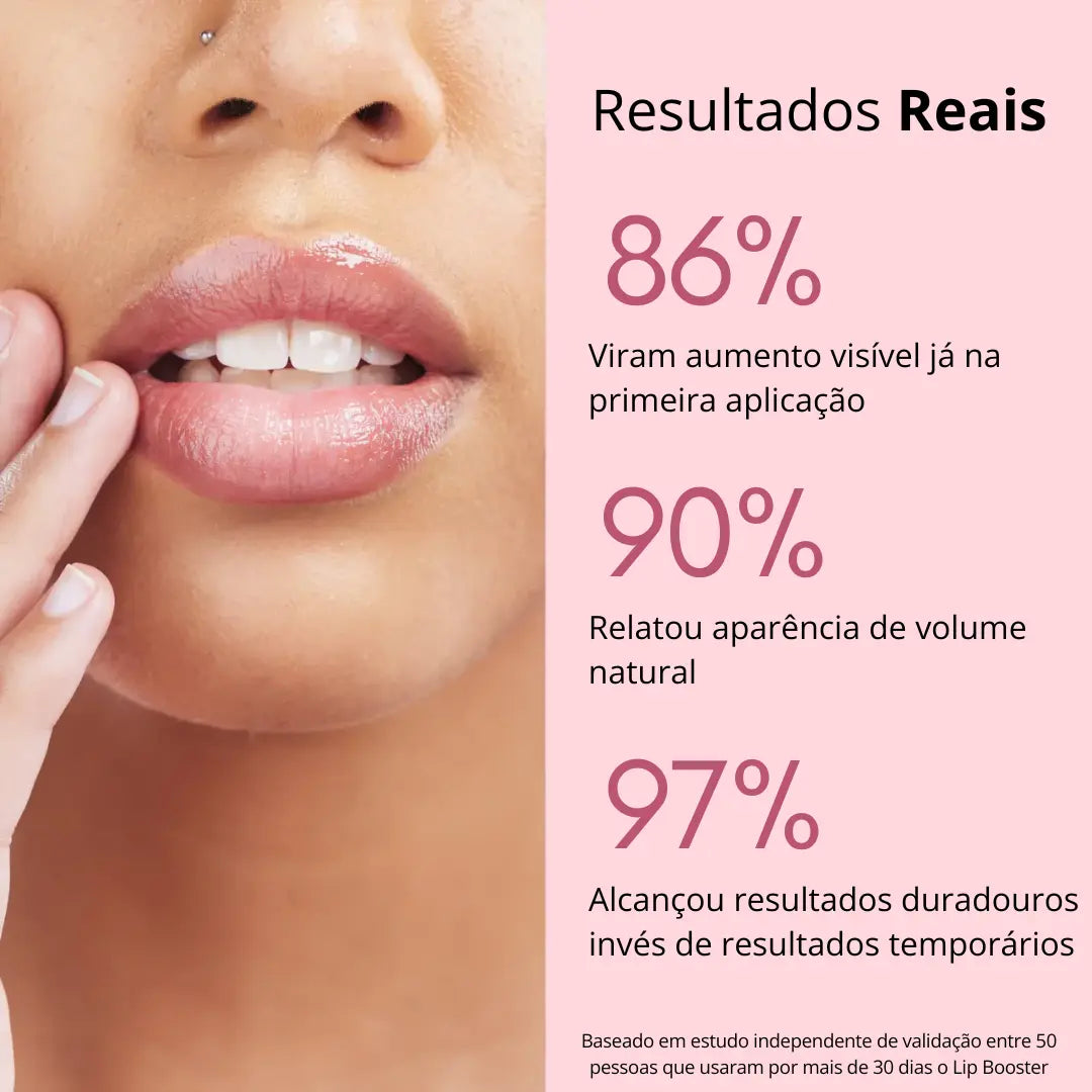 KIT Lábios Perfeitos & Volumosos Naturalmente