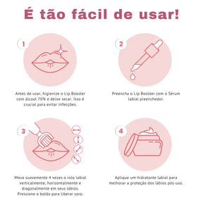 KIT Lábios Perfeitos & Volumosos Naturalmente