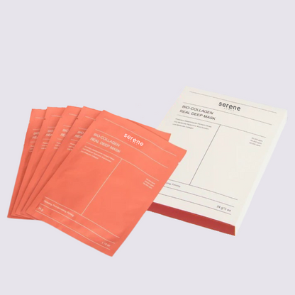 Máscara de Bio Colágeno Serene