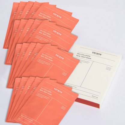 Máscara de Bio Colágeno Serene