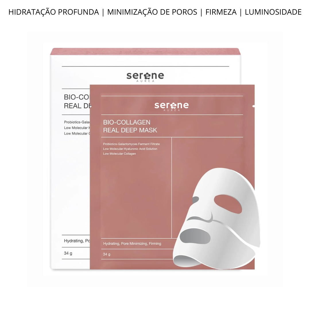 Máscara de Bio Colágeno Serene