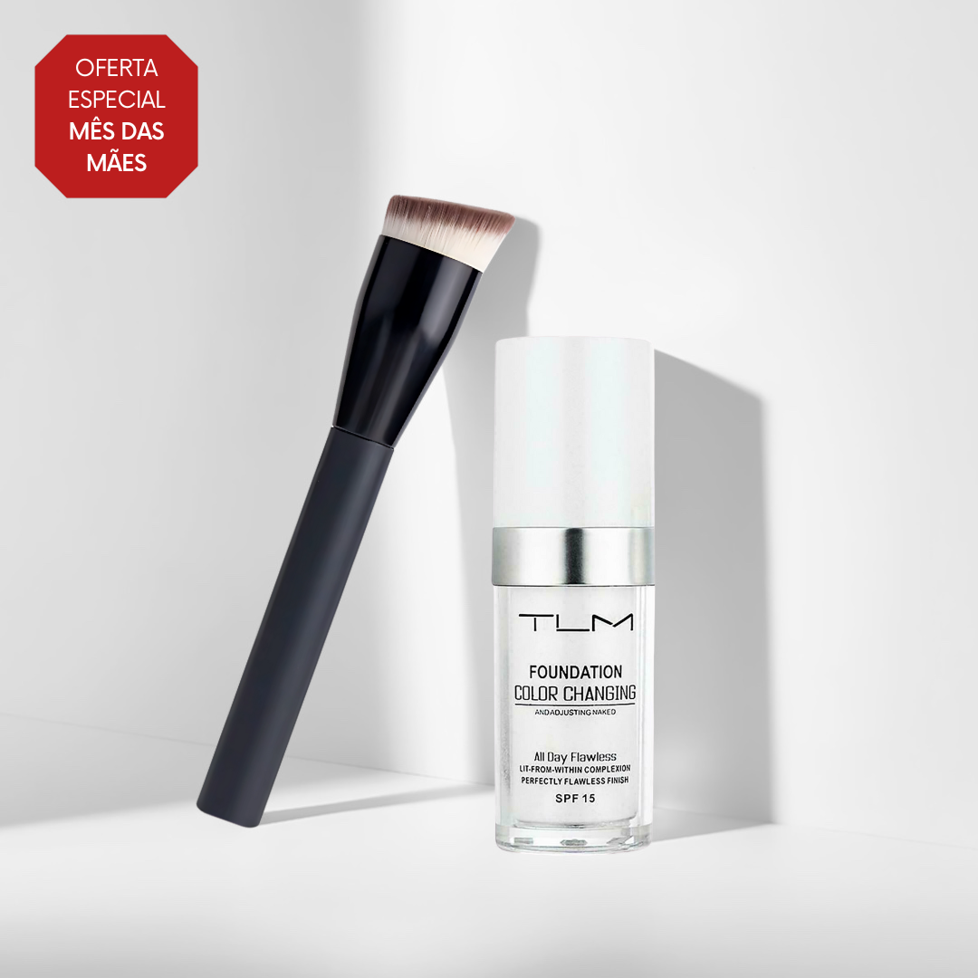 KIT TLM Base + Pincel Angular | Ajuste Personalizado e Uniforme