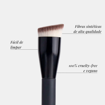 KIT TLM Base + Pincel Angular | Ajuste Personalizado e Uniforme