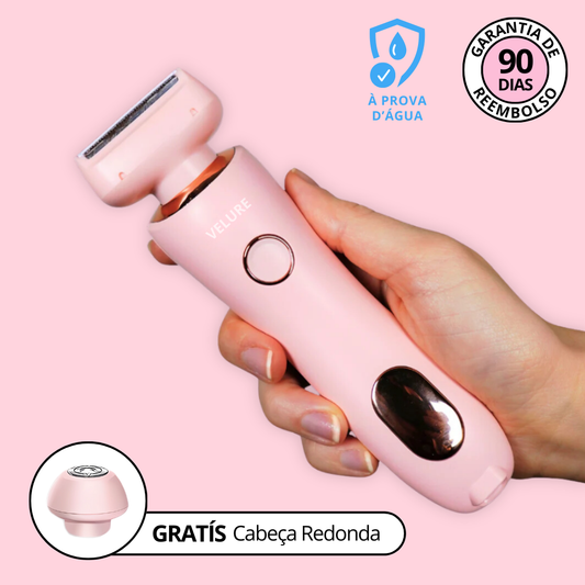 Depilador 2 em 1 Velure™ | À Prova D'Água