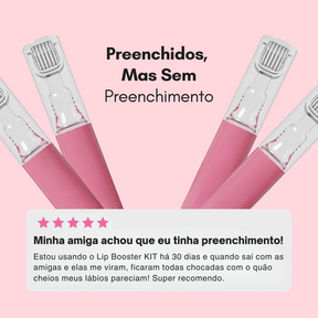 KIT Lábios Perfeitos & Volumosos Naturalmente