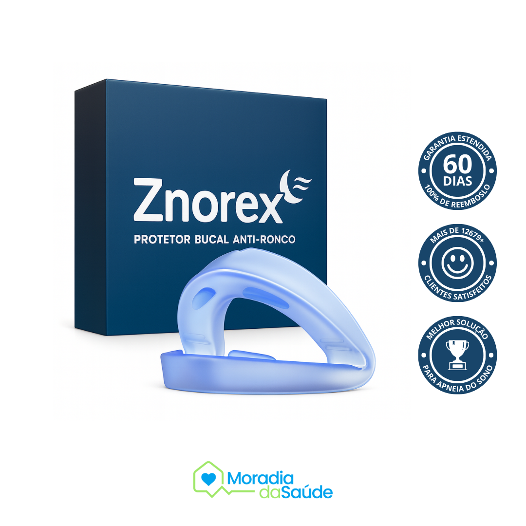 Protetor Bucal Anti-Ronco Znorex®