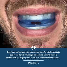 Protetor Bucal Anti-Ronco Znorex®