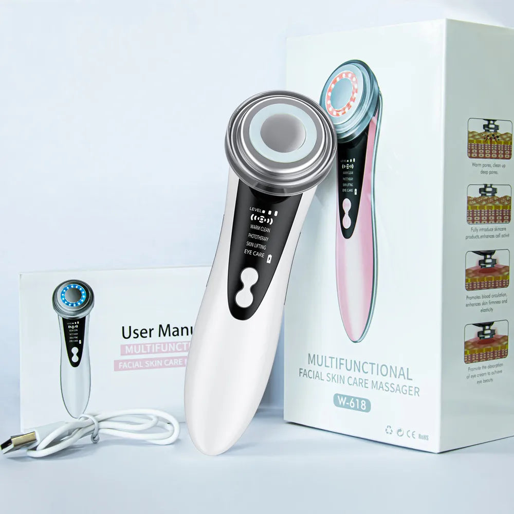 Rejuvenescedor Facial Elétrico | Serene Skin
