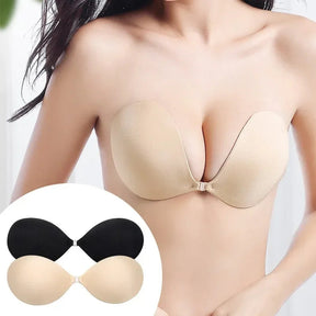 Sutiã Invisível Efeito Silicone - Pague 1 Leve 2