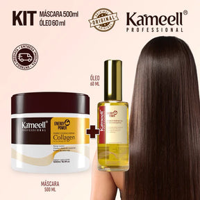 Máscara de Colágeno Karseell | Tratamento Capilar 500ml