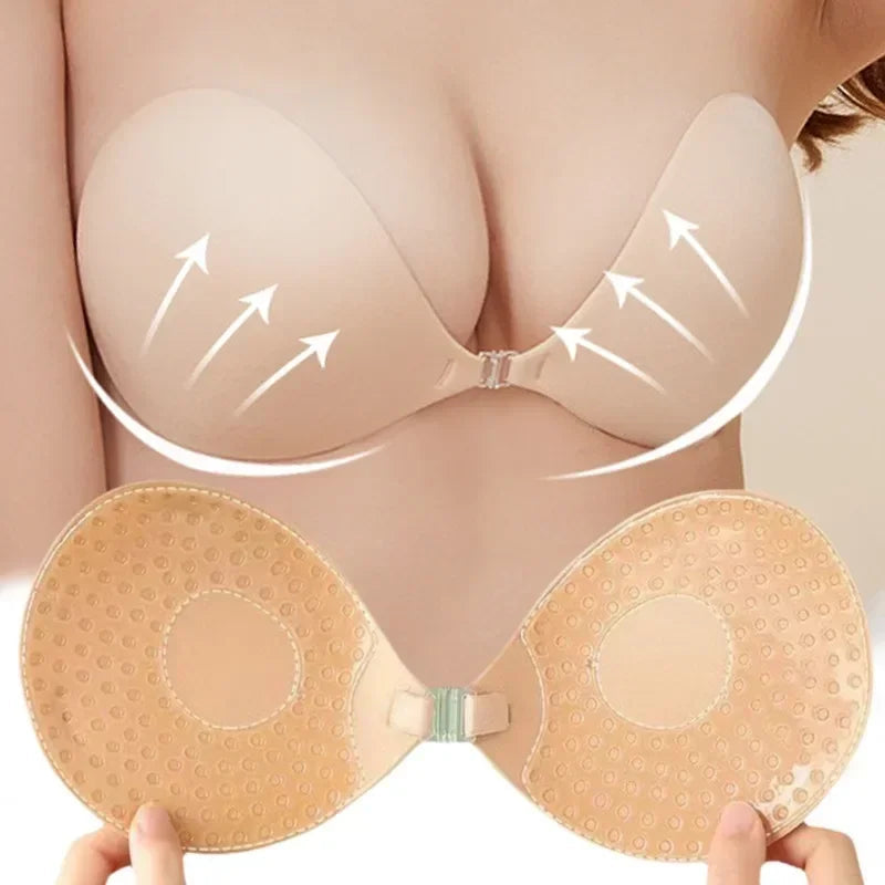 Sutiã Invisível Efeito Silicone - Pague 1 Leve 2