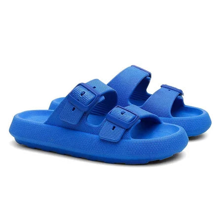 Chinelo Feminino Nuvem Slide Confortável Birken Fivela