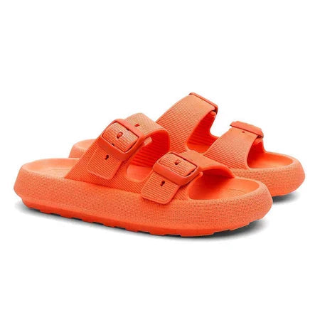 Chinelo Feminino Nuvem Slide Confortável Birken Fivela