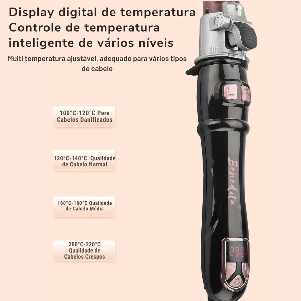 Aurea Liss | Modelador de Cachos Profissional