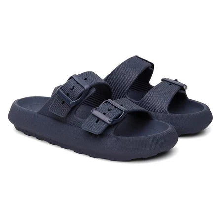 Chinelo Feminino Nuvem Slide Confortável Birken Fivela